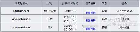 快速建立个人网站知识 域名+网络空间+站点平台