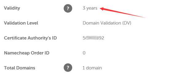 Namecheap免费申请Comodo SSL证书替换Symantec SSL申请过程(图文)