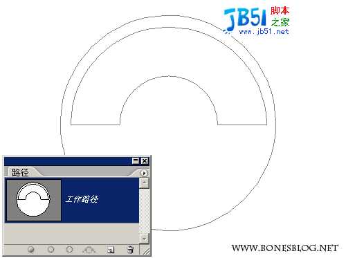 Photoshop路径巧绘几何试卷45度角