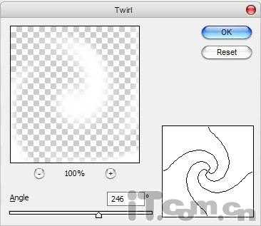 Photoshop下利用滤镜实现咖啡搅拌时的漩涡效果