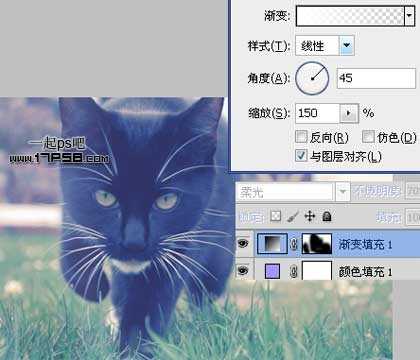 photoshop将可爱的猫咪图片打造出复古老照片效果