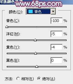 Photoshop将室内人物图片调制出淡淡的蓝红色