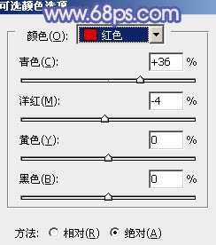 Photoshop将树林人物图片调制出流行的蓝紫色效果