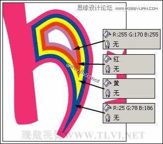 CorelDRAW(CDR)设计绘制可爱风格的艺术字实例教程