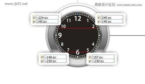 CorelDraw(CDR)设计绘制超真实的有质感的手表实例教程