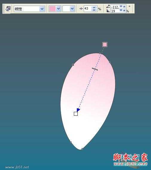 CorelDRAW(CDR)设计绘制卡通风格的荷花实力教程