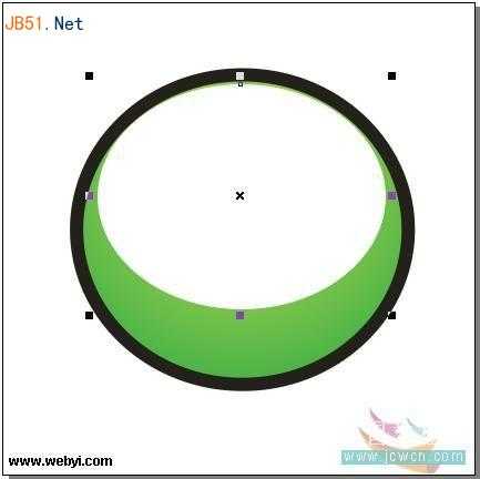 CorelDRAW(CDR)设计制作一个可爱的卡通小精灵实例教程