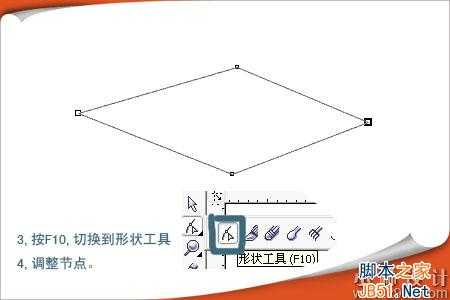 CorelDRAW(CDR)模仿制作清新的绿色树叶实例教程