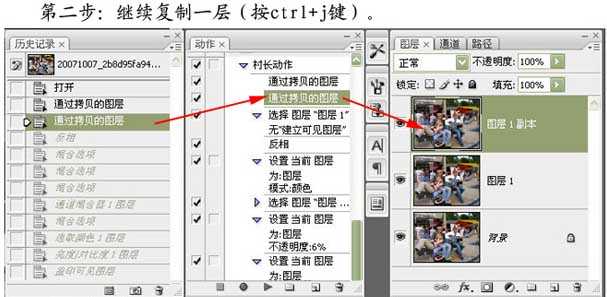 ps中的动作安装使用方法介绍