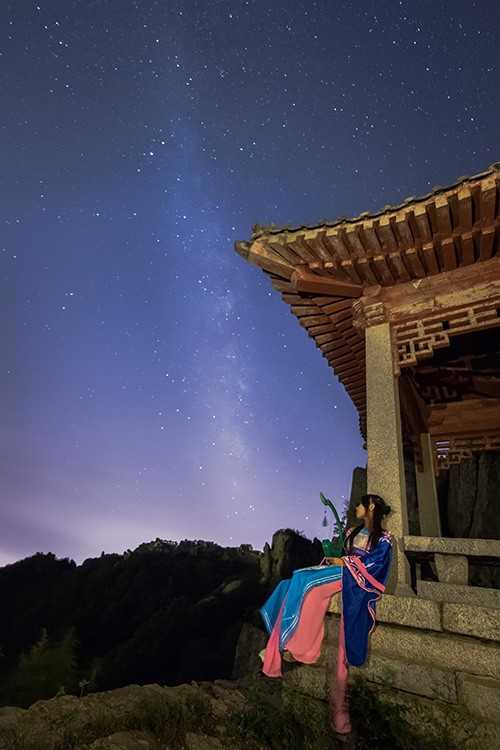 教你如何拍摄夜空最璀璨的风景方技巧教程