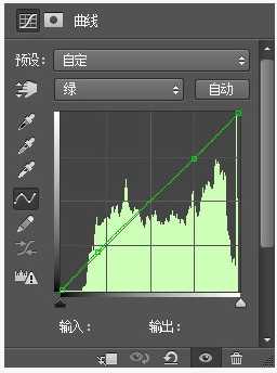 Photoshop给街道美女加上日系淡青色