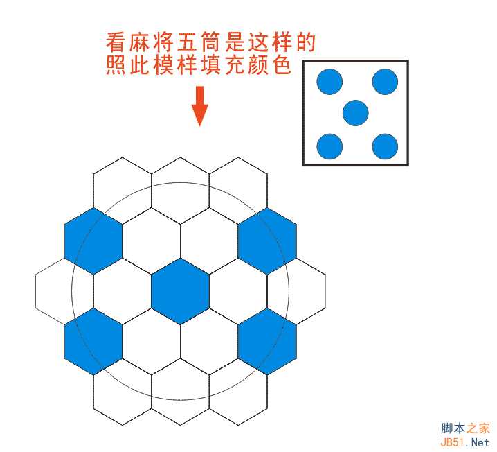 图文讲解CDR制作足球过程