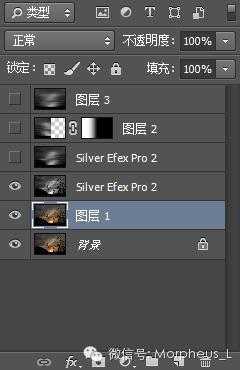 Photoshop将暗光图片加上动感模糊黑白背景