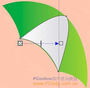 CDR简单绘制漂亮的雨伞教程