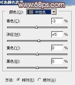 使用ps调出逆光冷色效果的铁轨边美女详细方法图解