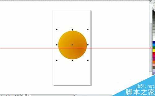 CorelDRAW X5怎么快速绘制篮球？