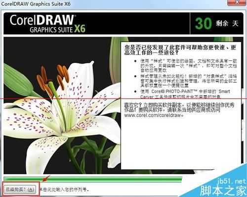 CorelDRAW X6给出序列号怎么激活Corelkey？