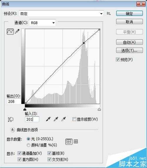 PS CS6调出复古的老电影的照片效果