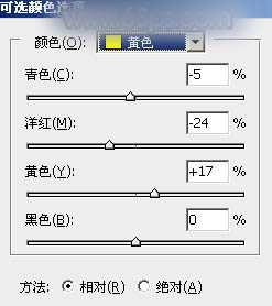 Photoshop为铁轨上的人物加上秋季淡冷色效果教程