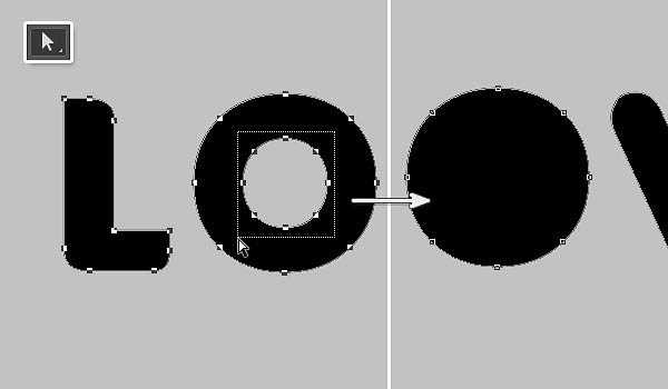 PS利用3D工具制作细腻的浮雕花纹立体字教程