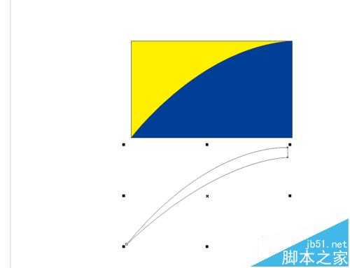 CDR怎么利用贝塞尔工具绘制背景素材?