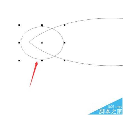 cdr中怎么绘制一个手绘小鱼?