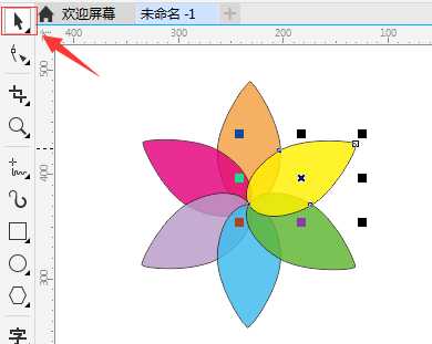 CDR中群组在哪里呢?CorelDRAW群组对象、取消群组