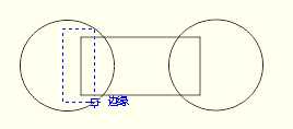 CorelDRAW怎么使用虚拟段删除工具?