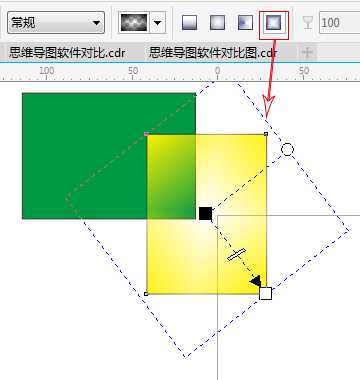 CorelDRAW中的透明度工具使用方法