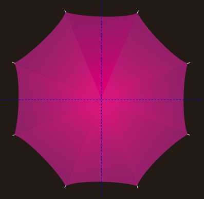 CorelDRAW制作企业形象识别设计之雨伞