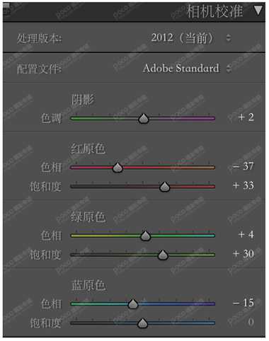 ps室内人物照怎么调节成复古柔色效果?