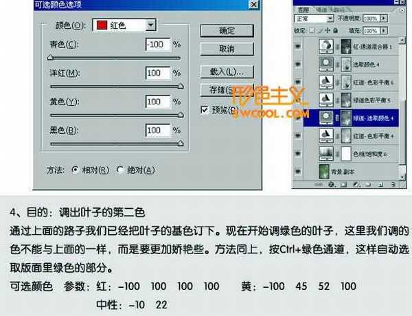 photoshop 巧用通道选区调出外景照片漂亮的橙红色步骤